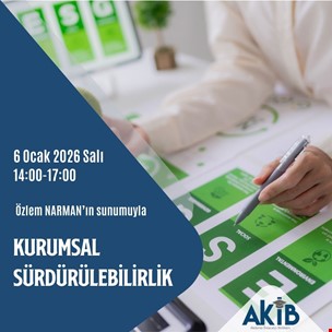 Kurumsal Sürdürülebilirlik